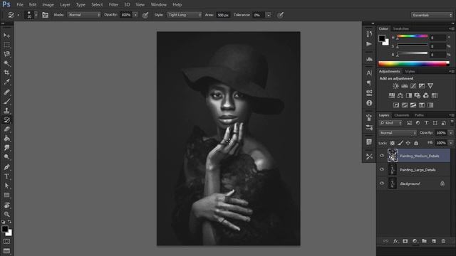 How to Turn a Photo Into Art (by Creating a Painting Photoshop Action) смотреть онлайн