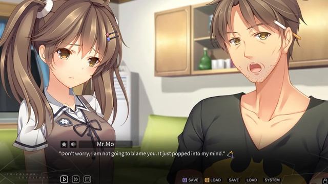 Let's Play - Tricolour Lovestory, CHAP.2 - Lies, EP.3 - Face my worst self смотреть онлайн