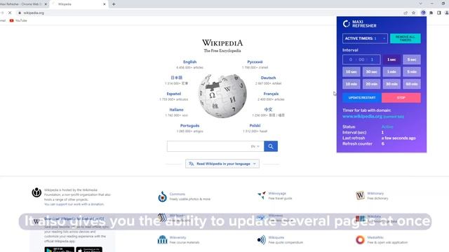 How to auto refresh page in Chrome | The Best auto refresher extension | 2023 смотреть онлайн