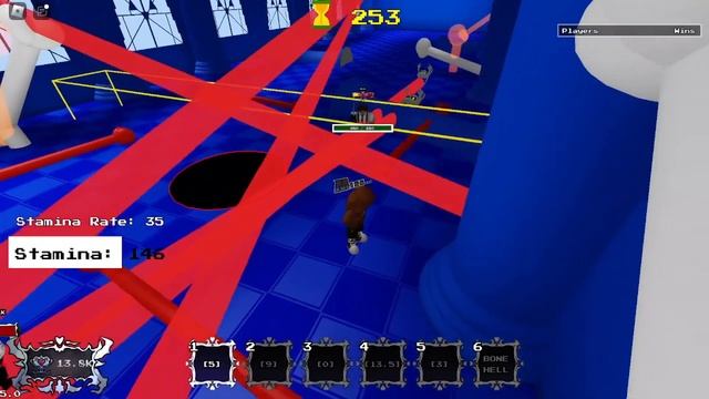 Undertale: Last Corridor DustSwap Papyrus Remodel Gameplay Roblox смотреть онлайн