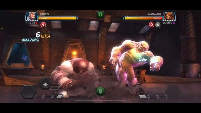 MCOC - NEW Side Quest: Journey to the Savage Land: Week 4 - Volcano - Legendary Difficulty смотреть онлайн