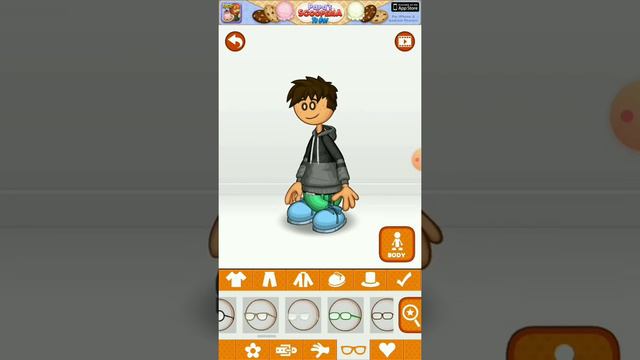 How to create Max and him outfits in Papa Louie Pals | Erica Vanessa смотреть онлайн