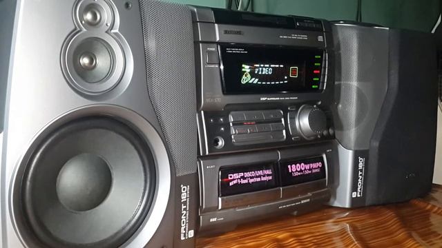 Aiwa Nsx-S70 Giorgio Moroder - Tony’s Theme Remix 1080p смотреть онлайн