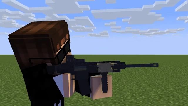 Shooting Test HK416 Added Muzzle Effect [Reuploaded] смотреть онлайн