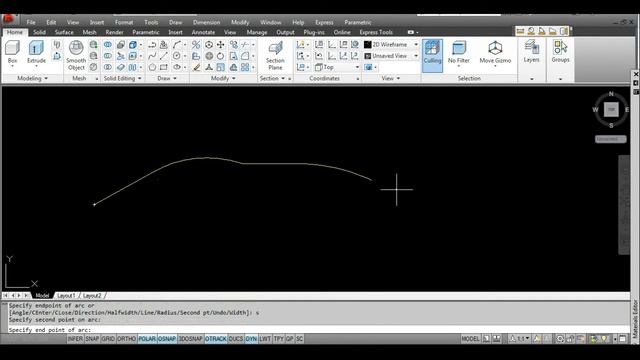 autocad 2012 tutorial polyline command(greek) смотреть онлайн