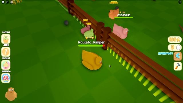 VIVRE COMME UN POULET PENDANT 1 JOUR SUR ROBLOX !! (Chicken Life ?) смотреть онлайн