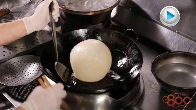 技のタマモノ！煎堆皇（チントイウォン）の作り方