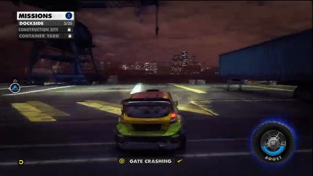 Dirt Showdown: Dockside (Yokohama) - All Hidden Packages