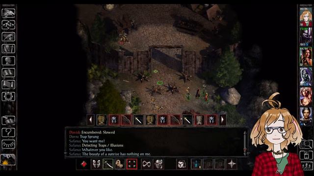 Baldur’s Gate - Siege of Dragonspear - 11 - The Ex-Secret Entrance смотреть онлайн
