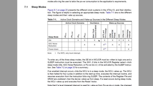 Attiny13 Документация часть 1 смотреть онлайн