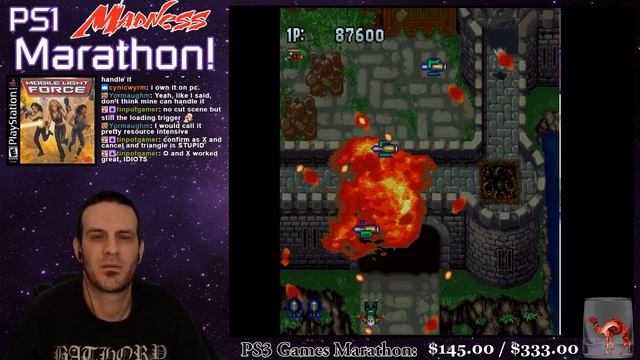 PS1 Madness Marathon #16 12: Mobile Light Force смотреть онлайн