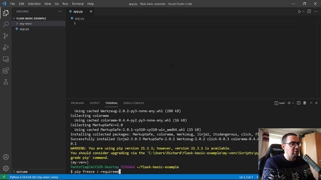WTF is Flask (Python framework) - Basic ep 1 смотреть онлайн