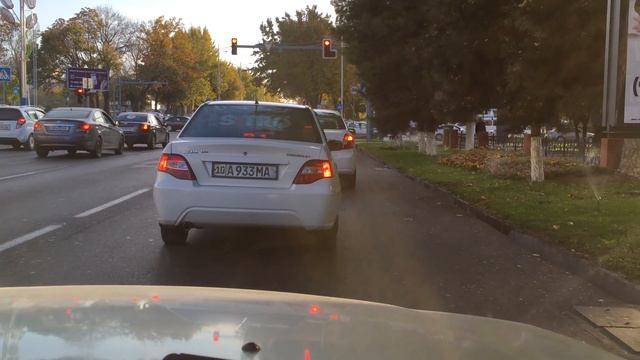 [4K]Toshkent ko'chalari bugun...Driving Downtown-Tashkent смотреть онлайн
