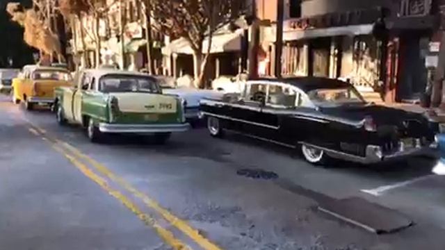 1958 NY in 1:18 scale смотреть онлайн
