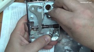 РЕМОНТ ЗАМКА ФИРМЫ RENZ