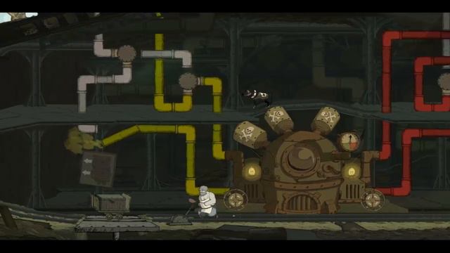 Valiant Hearts. The Great War-#3.Газовая атака. смотреть онлайн