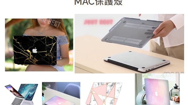 Plastic Hard Laptop Case Shell Case for Apple MacBook Air Pro Retina 11 12 13 15 смотреть онлайн
