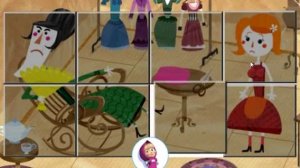 Машины сказки - Крошечка Хаврошечка. Игра