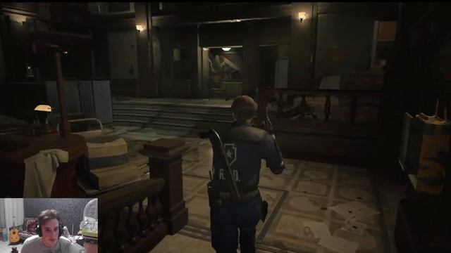 Resident Evil 2 Remake. Максимальная сложность. Стрим 3. смотреть онлайн