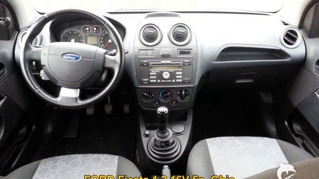 FORD Fiesta 1.2 16V 5p. Ghia - Auto Usate Alessandria смотреть онлайн