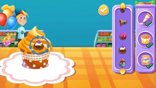 Уборка Супермаркета | Игры Для Детей и Мультики | Мир Детских Игр | Supermarket Manager смотреть онлайн