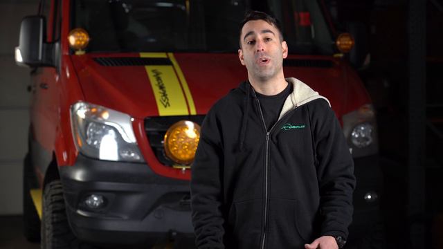 Mercedes Sprinter 4x4 Stock Suspension ride quality VS. Van Compass Aftermarket suspension upgrades смотреть онлайн