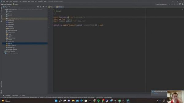 5 Установка React Native CLI (решение проблем) для мобильного приложения для React Native