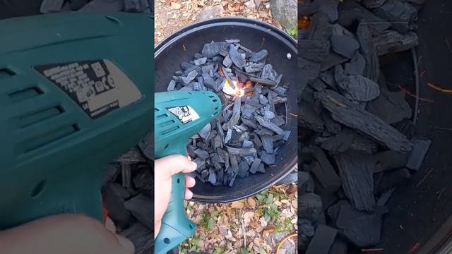 ALLUMER BARBECUE AVEC PISTOLET THERMIQUE смотреть онлайн