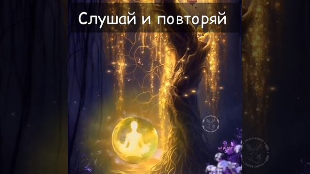 Слушайте и повторяйте для богатства Мантры изобилия и в вашу жизнь придет то, что вы себе позволите смотреть онлайн