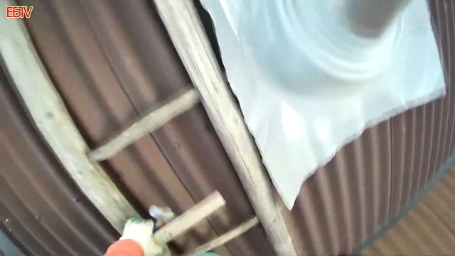 Отопление в частном доме #3(установка дымохода) смотреть онлайн