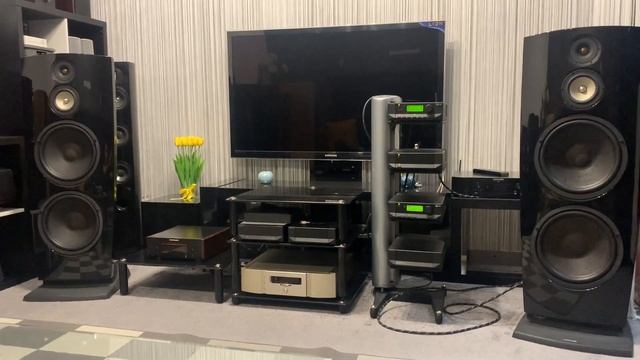 Jamo R907 & Cyrus Signature & stereo 200 смотреть онлайн