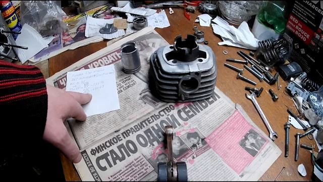 Облегчил коленвал, последние подгонки перед сборкой!!! смотреть онлайн