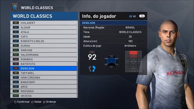 FACES CLÁSSICAS PROFESSIONALS PATCH 2.0 PES 2017 PC .. смотреть онлайн