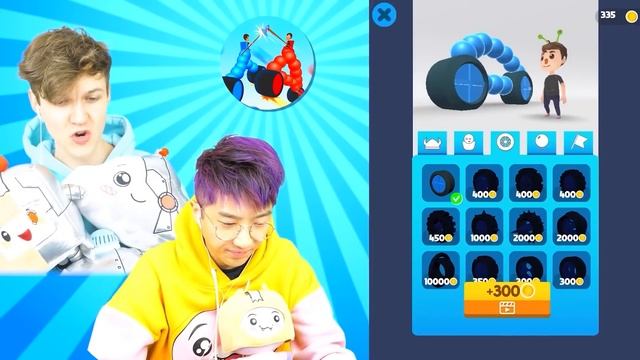 TOP 5 FUNNIEST APP GAMES EVER! (SILLY POPPY PLAYTIME, MOM HID MY GAME, + MORE!) *2 HOUR MARATHON* смотреть онлайн
