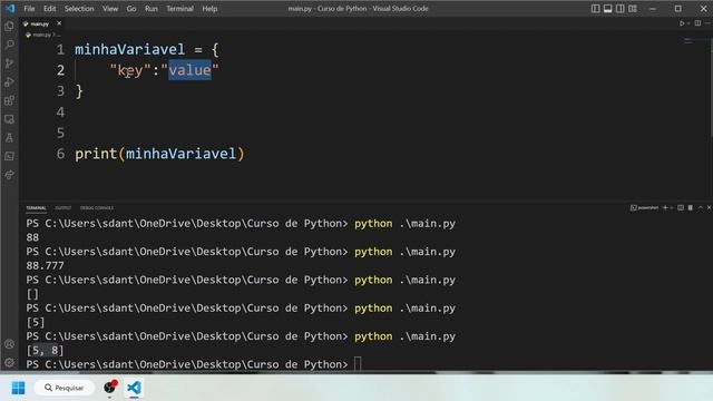 Tutorial Python 2022 - #3 - Tipos de variáveis смотреть онлайн