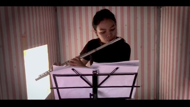 Minuet in F Major Mozart cover flute By แนท смотреть онлайн