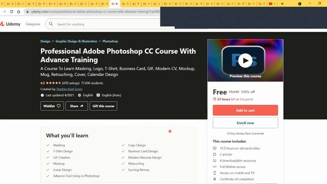 New Udemy Free Courses With Free Certificate |Learn Advanced Skills|Special For Students#Udemycoupo смотреть онлайн