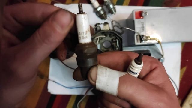 нет искры Урал днепр. пропала искра . прогрев свечей АЗ 2 смотреть онлайн