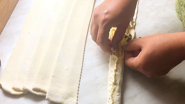 Мясной пирог “Улитка” #пироги #рецепты смотреть онлайн