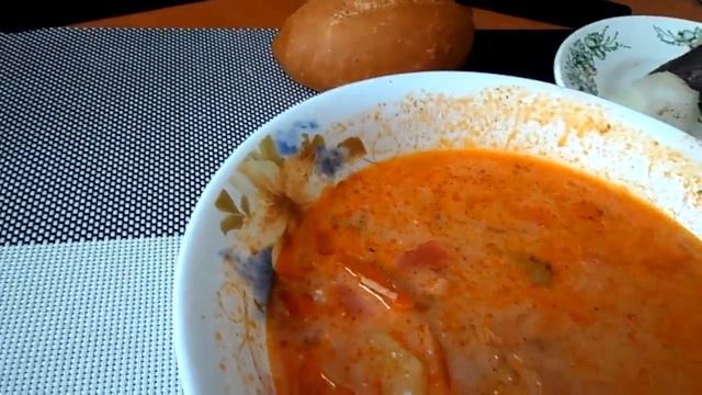 ОБЖОР | БОРЩ СО СМЕТАНОЙ С САЛЬЦОМ | КОЛБИК | КОЛБАСА КРОВЯНКА | МОЩНЫЙ АППЕТИТ!!!