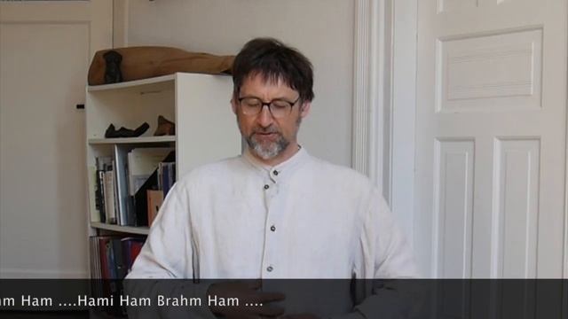 HAMI HAM BRAHM HAM - Meditation und Erklärung смотреть онлайн