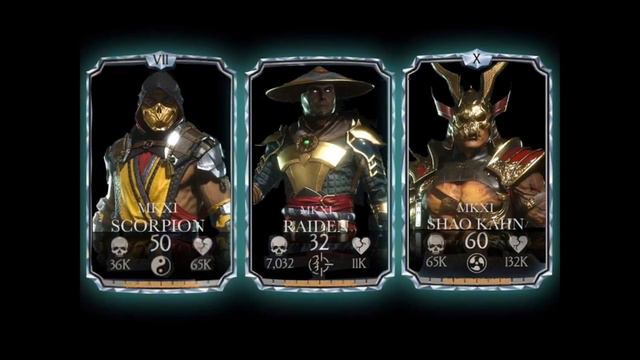 ACTUALIZACIÓN DE MORTAL KOMBAT X 1.22 смотреть онлайн