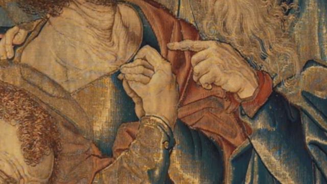 Bernaert van Orley's "The Last Supper," 1524-46 смотреть онлайн