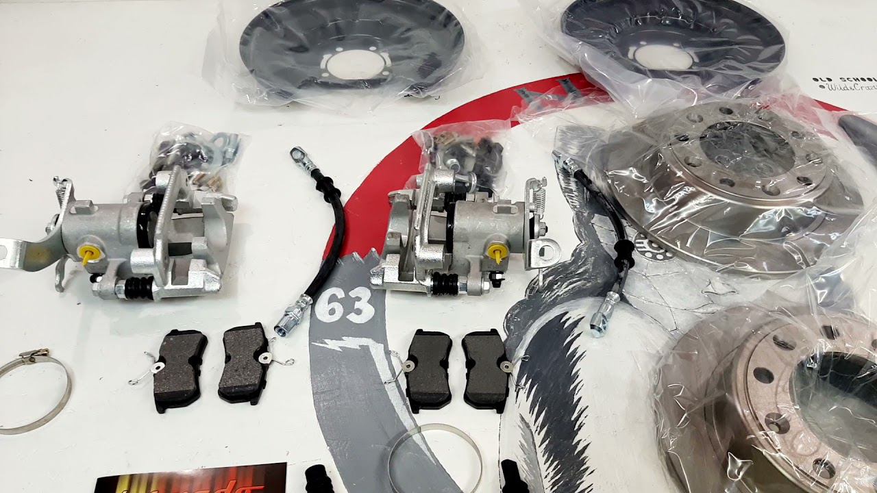 Задние дисковые тормоза на Лада 4х4. Установка по системе "Болт он". Самый жир. смотреть онлайн