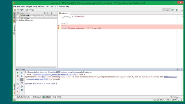 PyCharm знакомство смотреть онлайн