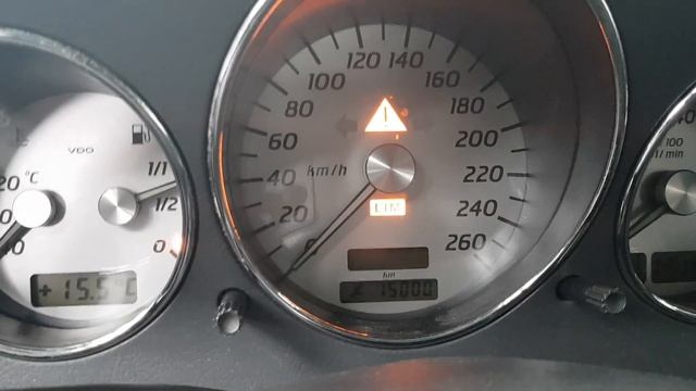 Mercedes SLK R170 Service Zurücksetzen