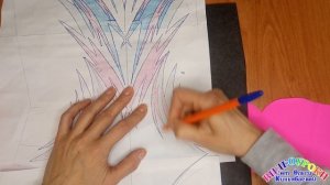 Тонкие аппликации. Купальник для художественной гимнастики