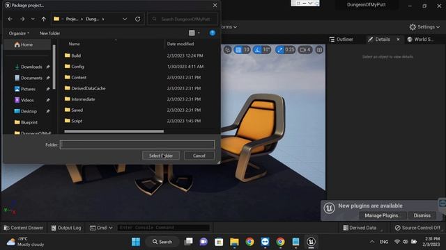 ERROR: Cook Failed in Unreal Engine смотреть онлайн