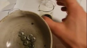 Извлечение золота из радиодеталей йодом. Отличные результаты!