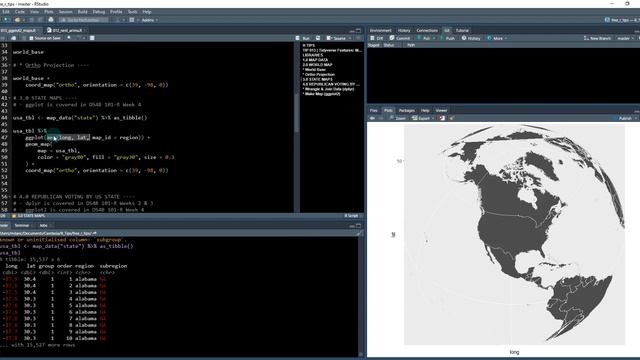 Geospatial Map Visualizations in R смотреть онлайн